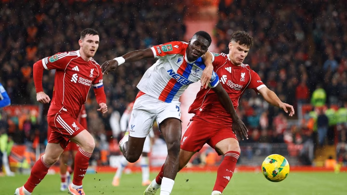 Cầu thủ Liverpool quyết tâm giành trọn 3 điểm trước Crystal Palace