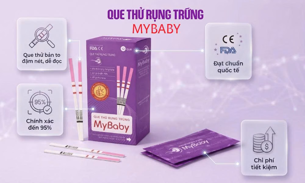 MyBaby là lựa chọn kinh tế cho các cặp đôi đang trong hành trình tìm con