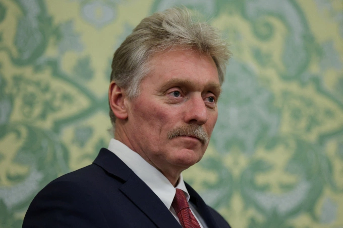 Phát ngôn viên Điện Kremlin Dmitry Peskov tại Moskva hồi tháng 11/2025. Ảnh: Reuters
