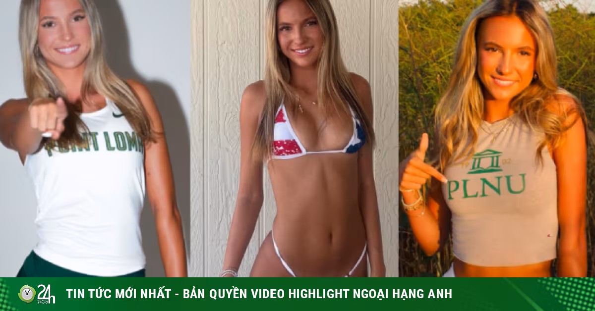 Abby Patton: "Nữ thần" điền kinh Mỹ gây sốt với tốc độ và nhan sắc cực phẩm