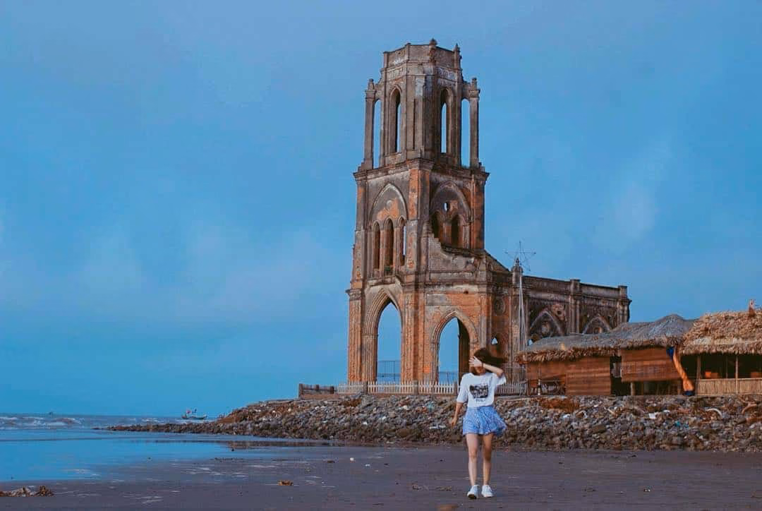 Biển Quất Lâm gần Hà Nội, phù hợp cho chuyến du lịch trong ngày