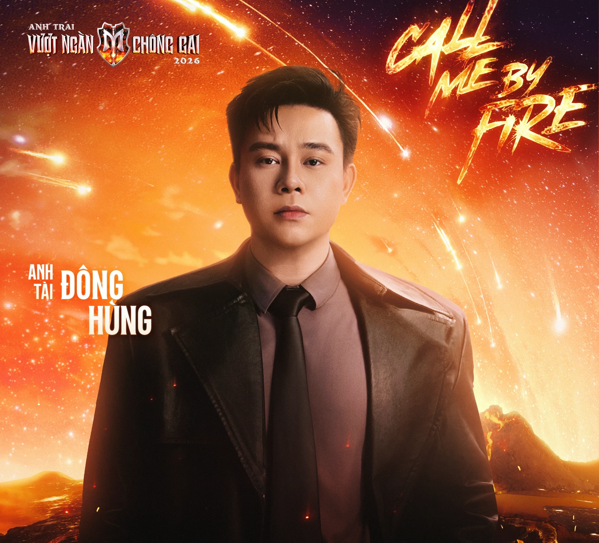 Đông Hùng hứa hẹn mang đến luồng gió mới cho Anh Trai Vượt Ngàn Chông Gai (Ảnh: NSX)