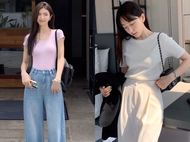 Áo sơ mi trắng là item kinh điển, dễ phối và không bao giờ lỗi mốt. Từ công sở đến dạo phố, bạn chỉ cần thay đổi cách mix là có ngay diện mạo khác.