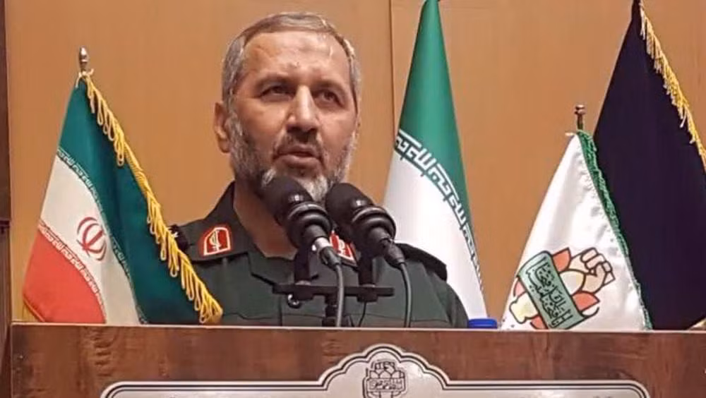 Chuẩn tướng Majid Mousavi, chỉ huy Lực lượng Không quân IRGC.