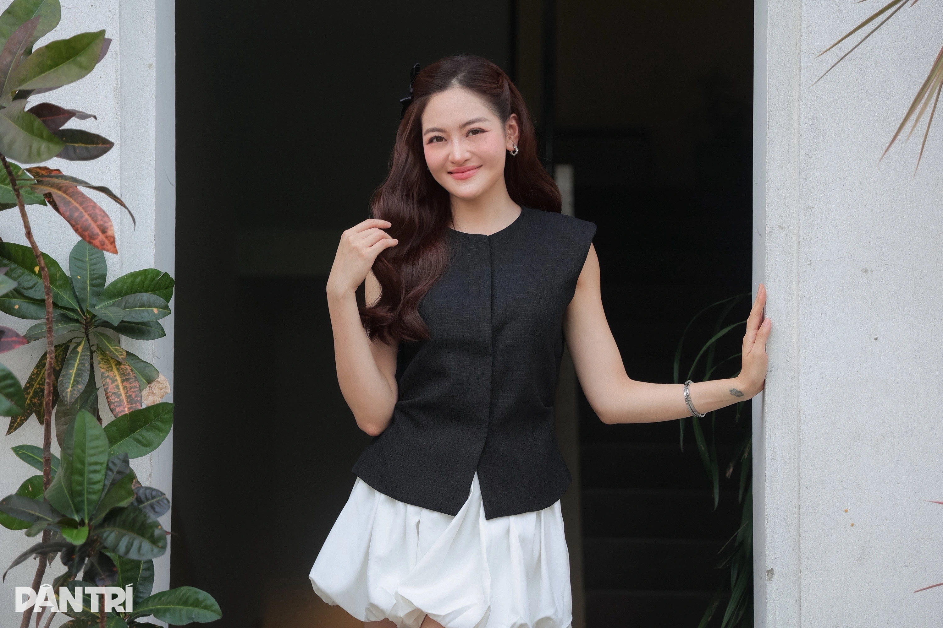 Diễn viên Thùy Anh (Ảnh: Nguyễn Hà Nam).