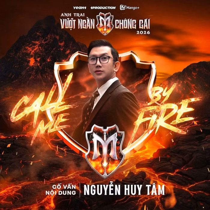 Đội ngũ sản xuất hình ảnh chuyên nghiệp của chương trình