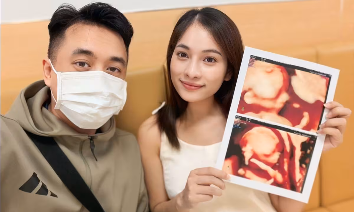 Dương Khắc Linh háo hức vì sắp trở thành ‘bố 4 con’
