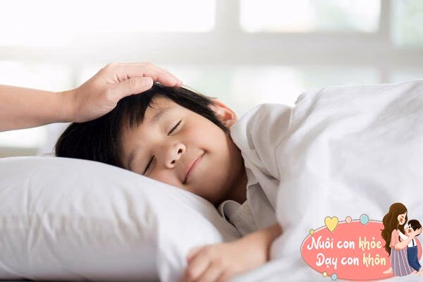 Giấc ngủ đóng vai trò quan trọng trong quá trình phát triển toàn diện của trẻ.