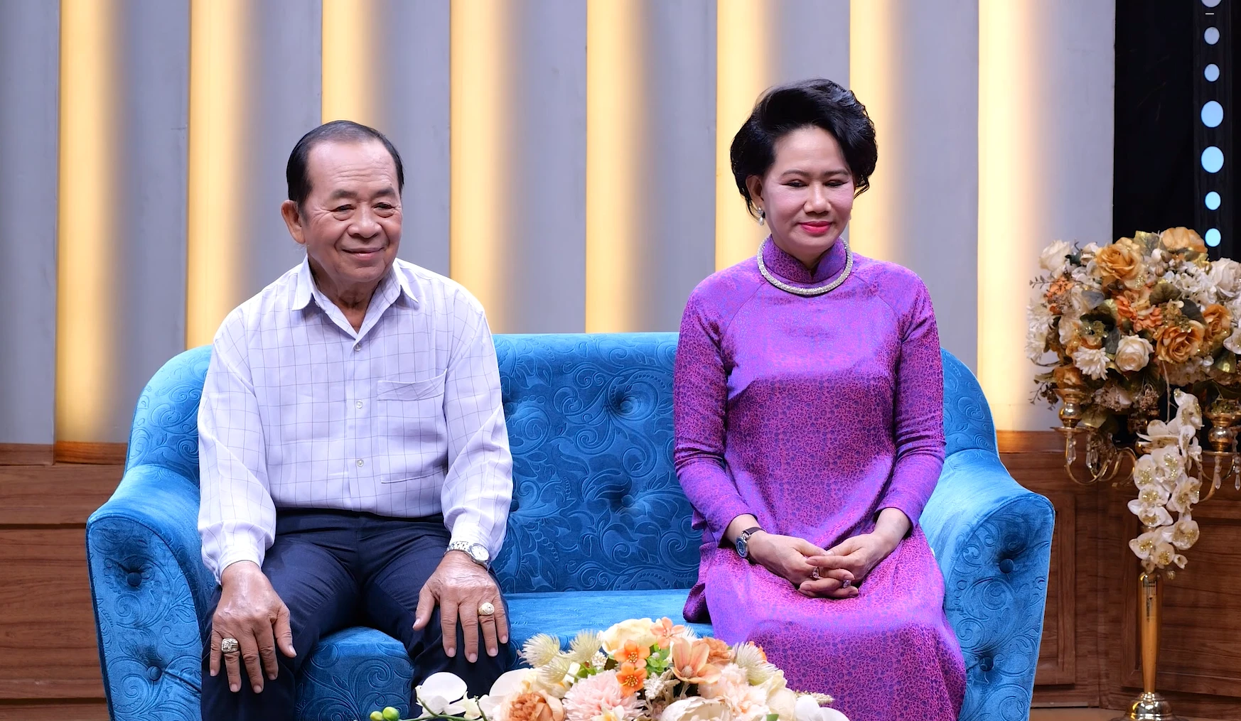 Cặp đôi Bùi Thị Diễm và Đinh Văn Chói chia sẻ về hành trình hôn nhân đầy thăng trầm