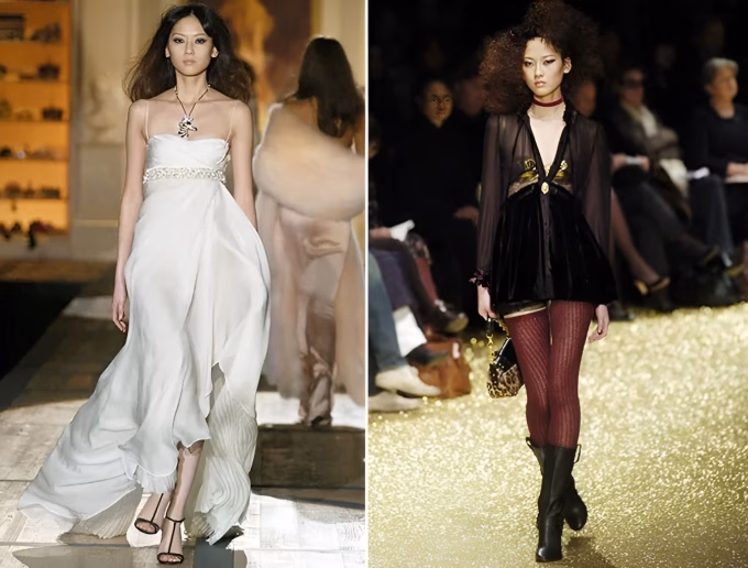 Hye Park trên sàn diễn quốc tế. Ảnh: X