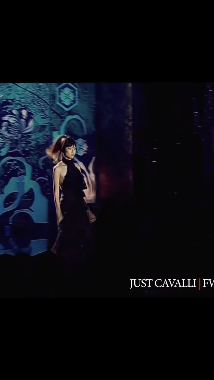 Hye Park diễn cho Just Cavalli. Video: X