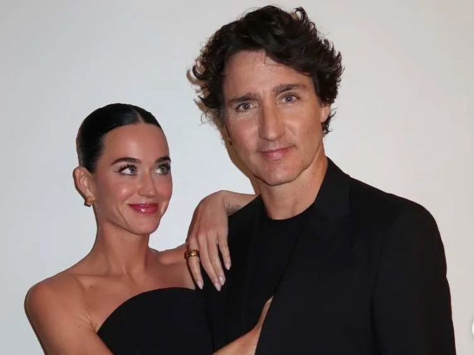 Katy Perry hẹn hò cựu Thủ tướng Canada từ mùa hè năm ngoái.