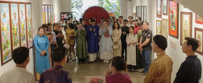 Không gian đối thoại giữa di sản và công chúng tại triển lãm Nam Sử Họa Kiếng