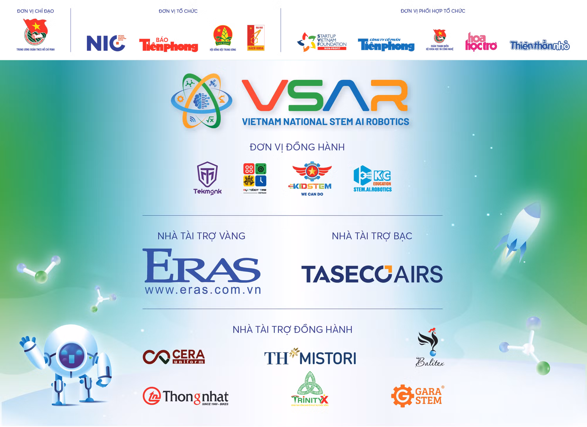 Toàn cảnh cuộc thi Robotics VSAR 2025