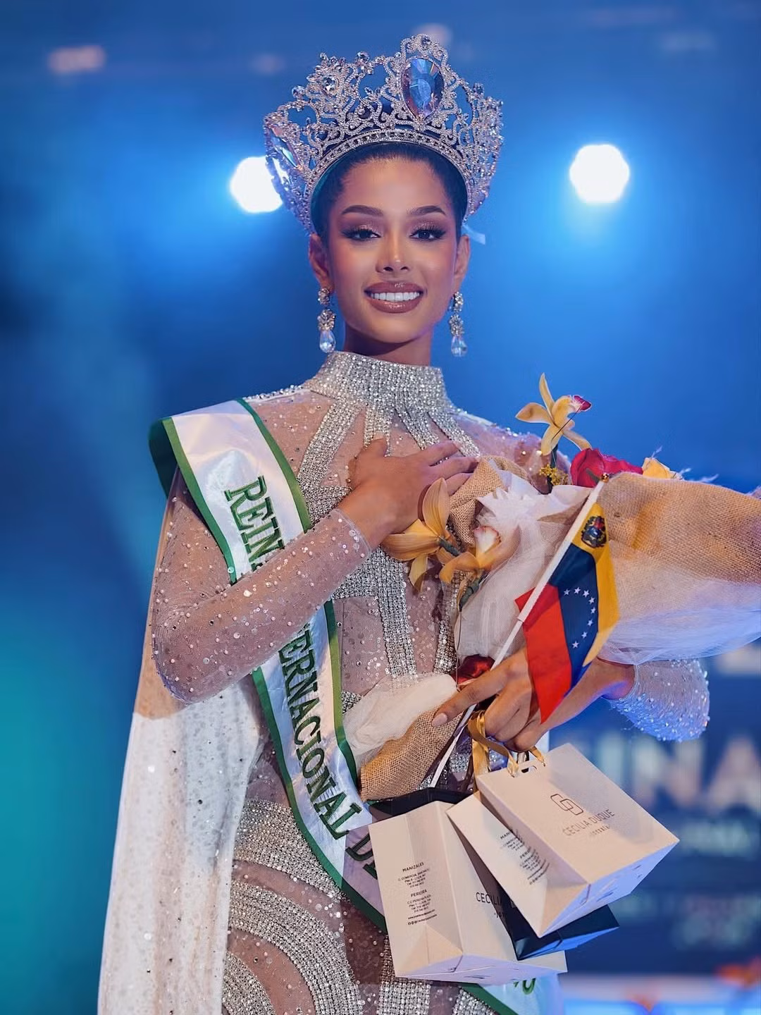 Chiến thắng này mở ra cánh cửa để Lady Di Mosquera đại diện quốc gia tại Miss Grand International 2026.
