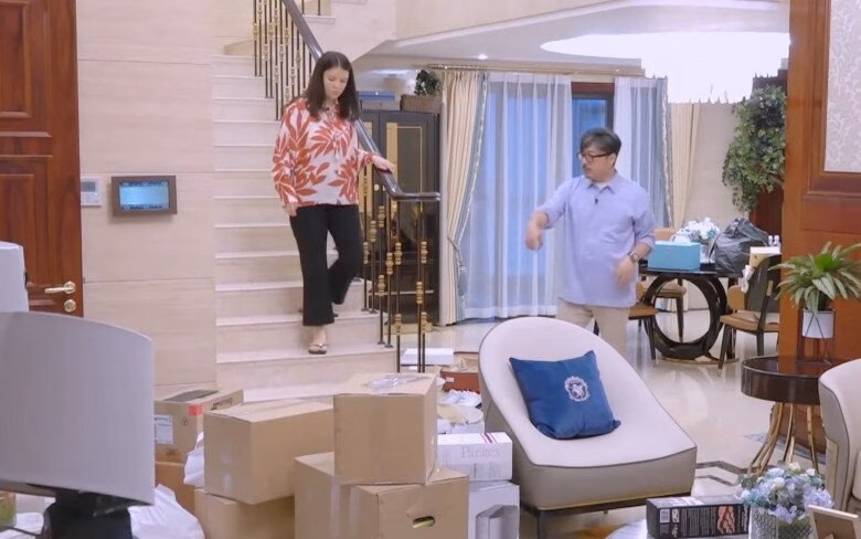 Lý Tương và chồng cũ từng là những gương mặt quyền lực và giàu có bậc nhất showbiz xứ Trung.