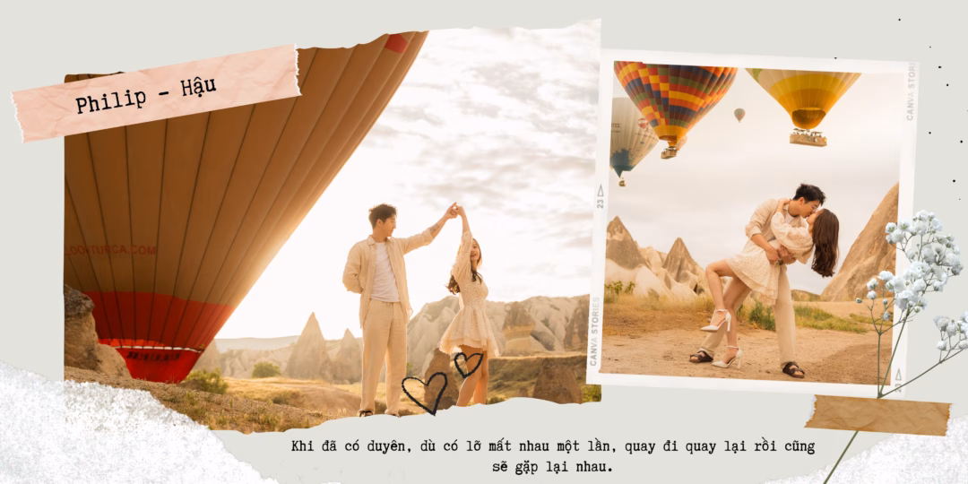 Khoảnh khắc vỡ òa hạnh phúc tại Cappadocia, Thổ Nhĩ Kỳ