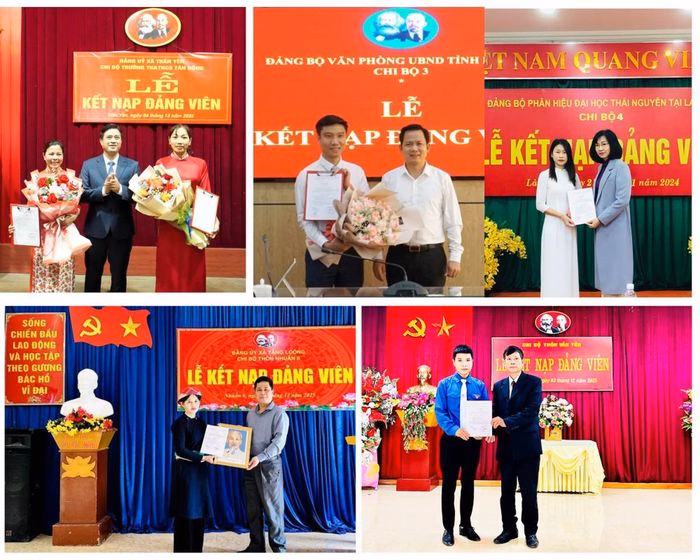 Lào Cai quyết tâm đổi mới công tác tạo nguồn để đảm bảo cả số lượng và chất lượng đảng viên.