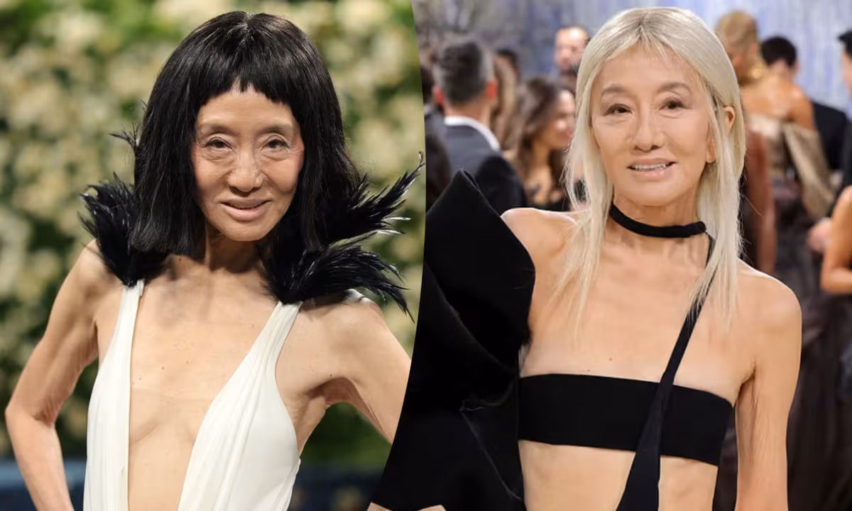Ngoại hình ‘lội ngược dòng’ của Vera Wang sau một năm