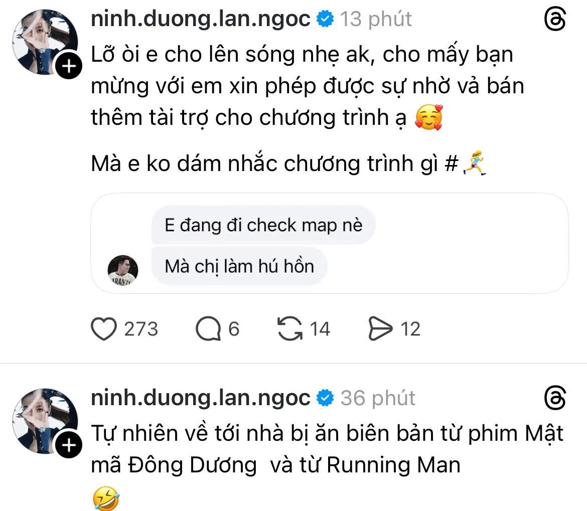 Lan Ngọc thừa nhận bị "nhận biên bản" vì vô tình tiết lộ thông tin bảo mật của chương trình