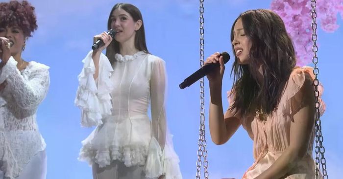 Olivia Rodrigo gây ấn tượng với phong cách trình diễn tự sự trong ca khúc mới 'begged' tại SNL.