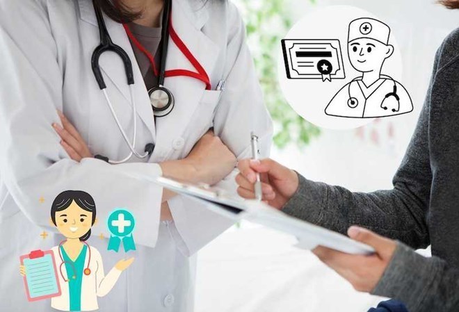 Bộ Quốc phòng ban hành Quyết định số 2131/QĐ-BQP thu hồi 8 Giấy phép hoạt động khám bệnh, chữa bệnh của các cơ sở khám bệnh, chữa bệnh. Ảnh đồ họa: Hương Giang