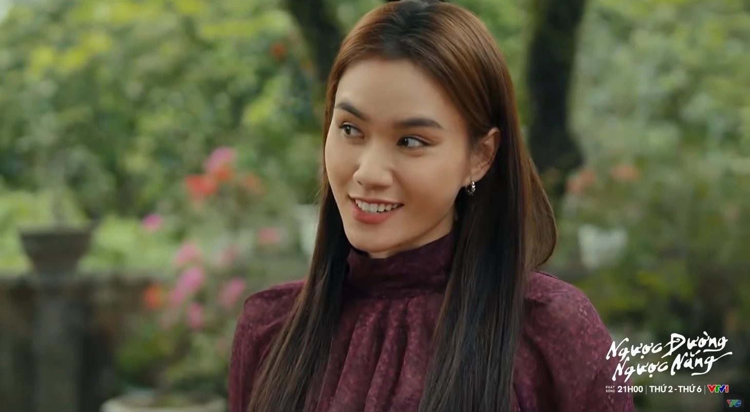 Sự xuất hiện bất ngờ của Quỳnh khiến Hoàng không kịp trở tay