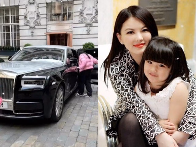 Con gái Lý Tương được bao bọc trong điều kiện vật chất xa hoa, nhưng điều trẻ cần nhất lại là hơi ấm của mẹ.