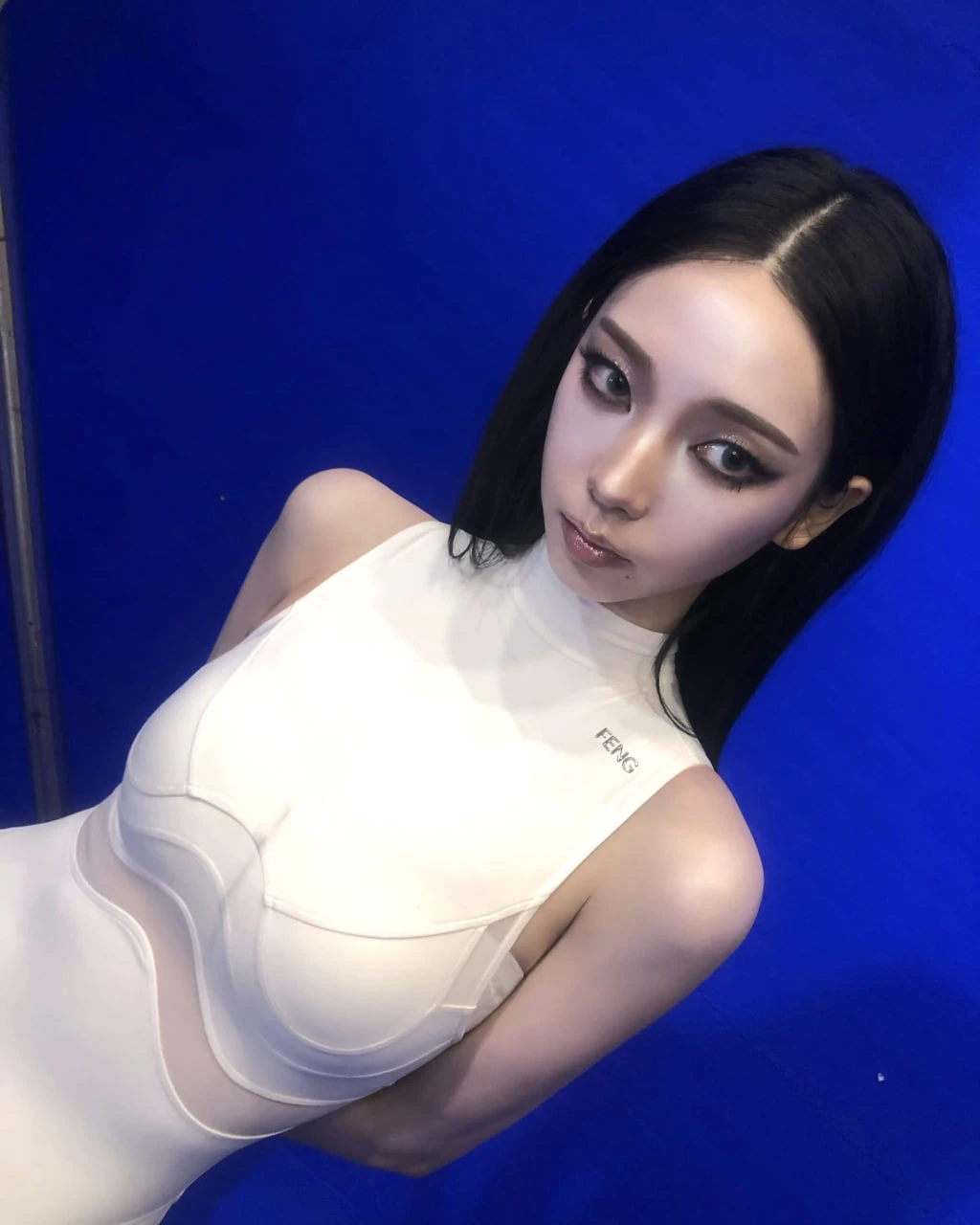 Thần thái biểu diễn của Karina trên sân khấu