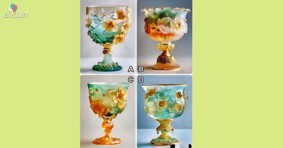 Trắc nghiệm: Người bạn yêu có thể đồng hành cùng bạn suốt cả cuộc đời không? Chọn một chiếc cốc sẽ rõ ngay