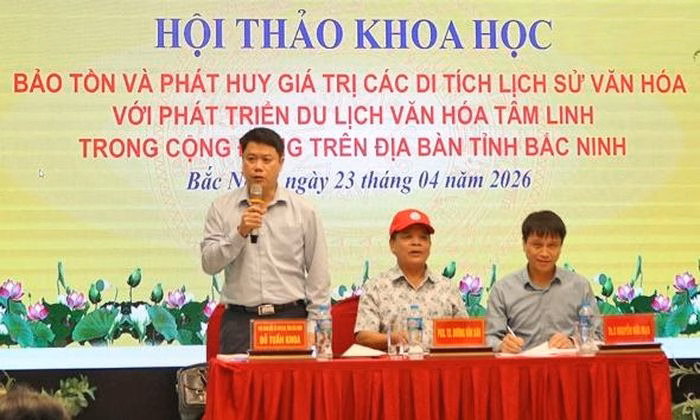 Các chuyên gia và nhà quản lý cùng thảo luận tại hội thảo.