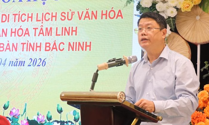 Đồng chí Đỗ Tuấn Khoa nhấn mạnh tầm quan trọng của việc hiện đại hóa dịch vụ du lịch.